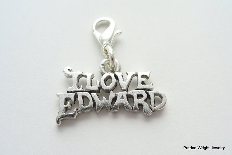 I love Edward Charm