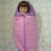 American girl doll Sleeping bag