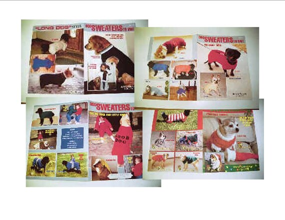 knitting patterns for dog sweaters to knit by thelonesomepet knitting catalogs 570x440 il 570xN.344041033 Knitting Catalogs