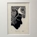 Guaibonito, Taino Moon Goddess (print)
