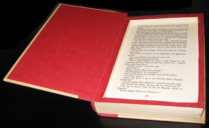 Carry your Kindle hidden inside a real book - holder carrying case Book Safe