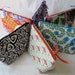 Reserved for Lissa -- Bridesmaids Gift Set of 9 cosmetic/make up bags, thank you gifts, zippered pouches