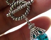 Emerald Green  Necklace