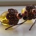 Beautiful Golden Earrings