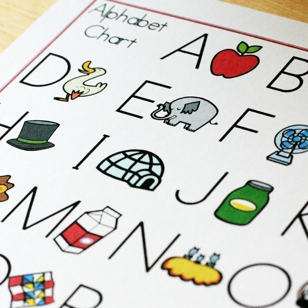 Printable Alphabet Games Set 1 Three Games, Chart, and Three Skill Sheets