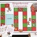 Gingerbread Compounds Printable Holiday Game and Skill Sheet