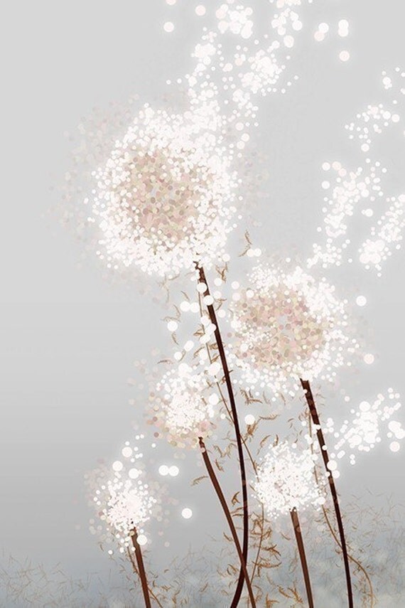 Perennial Moment (silver) - 12x18 Print