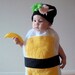 Delicious Nigiri Sushi Baby or Toddler Halloween Costume