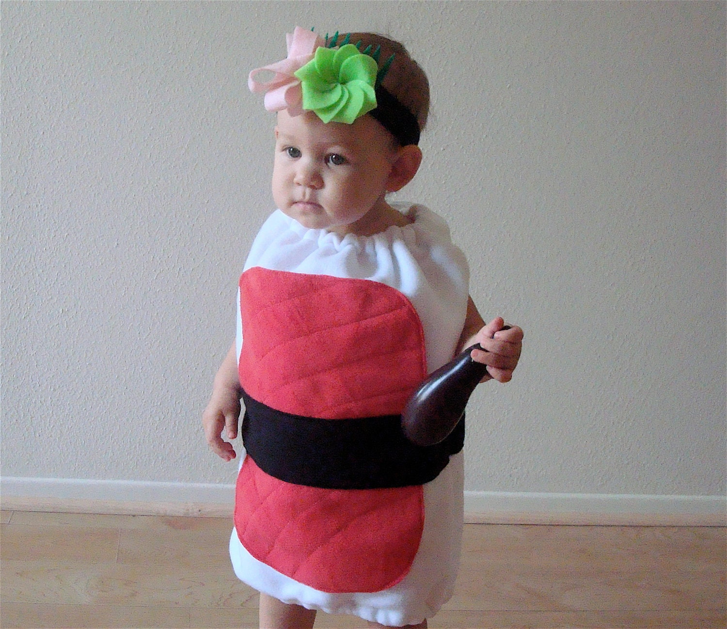 Twin Set- Sushi and Kikkoman Bottle Baby or Toddler Costume