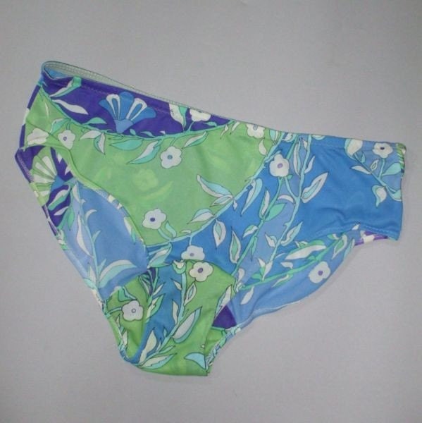 Vintage 60s Bikini Panties / Emilio PUCCI / Nylon by ClubVintage