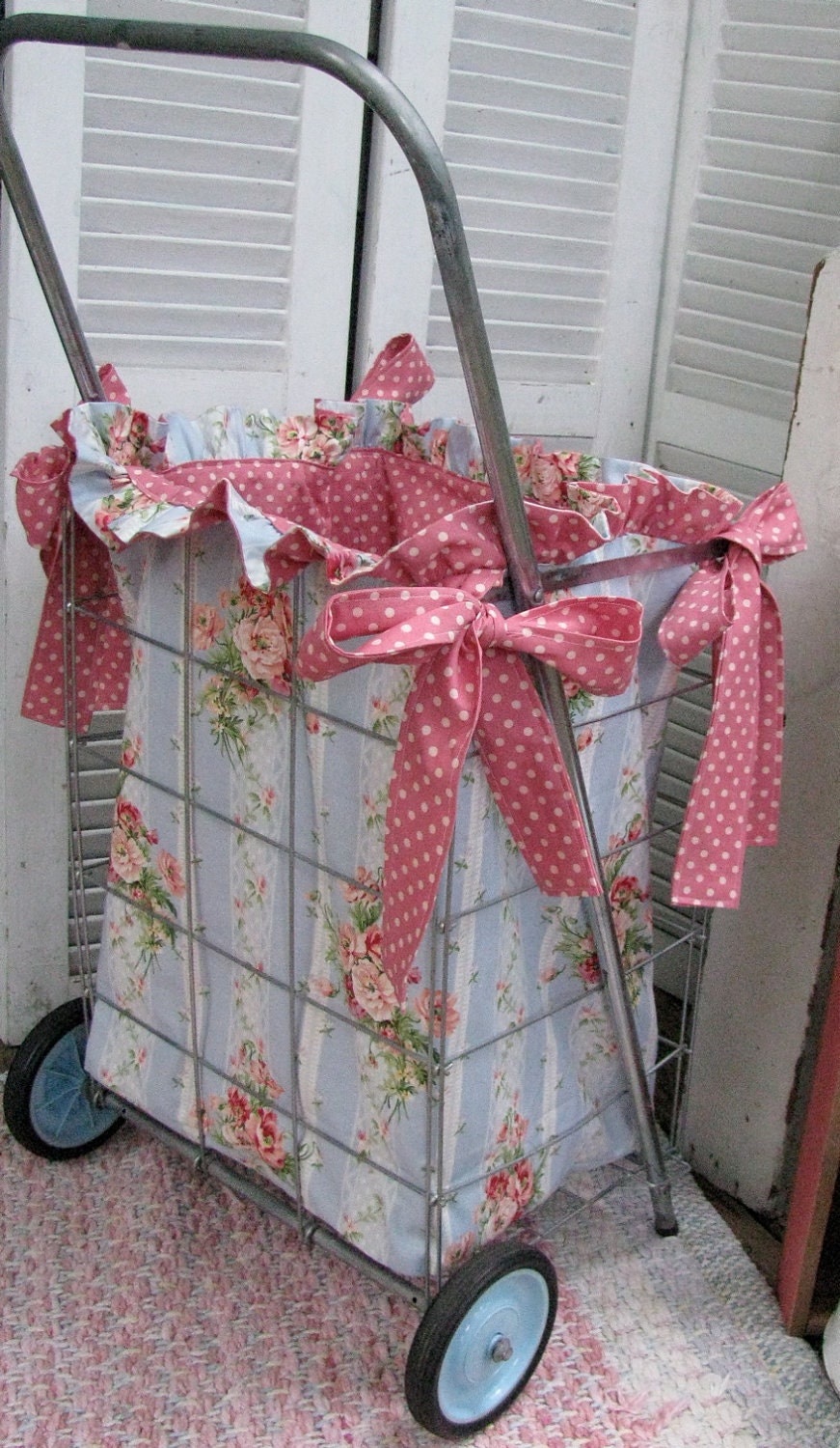 PDF Sewing Pattern/Tutorial for Market Cart by PerfectPieLady