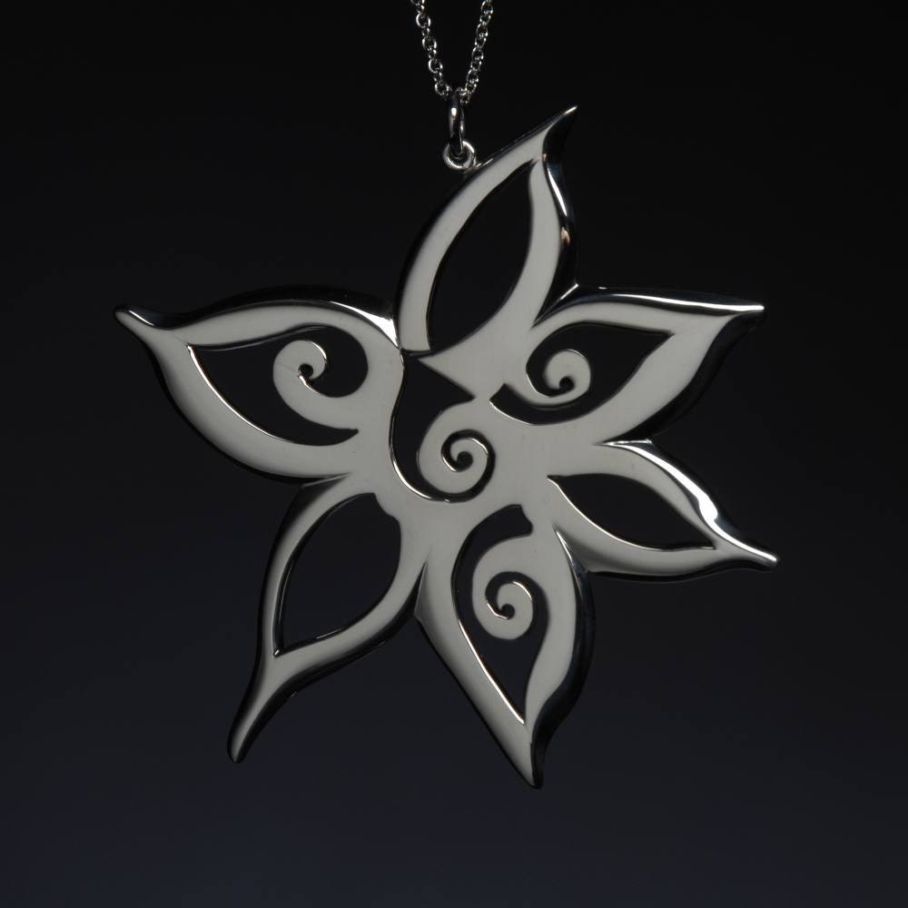 Columbine Necklace-Large