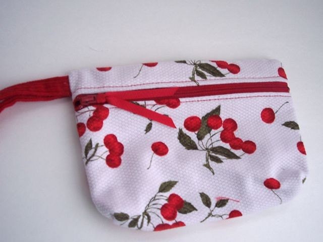 Wristlet Zipper Pouch
