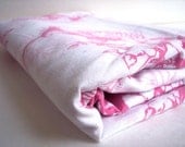 SALE Reclaimed Bed Sheet - Hannah Montana - Twin Flat