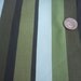 Vintage Fabric - 2 3/4 yards - Green stripes