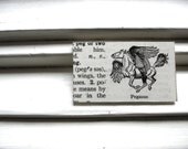 Pegasus Magnet Upcycled Eco Friendly