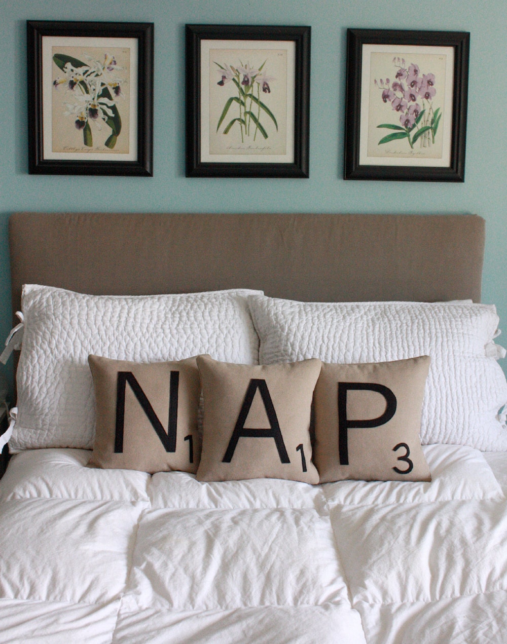 NAP Letter Pillows - CASES ONLY