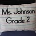 Penmanship Pillows - Create Your Own