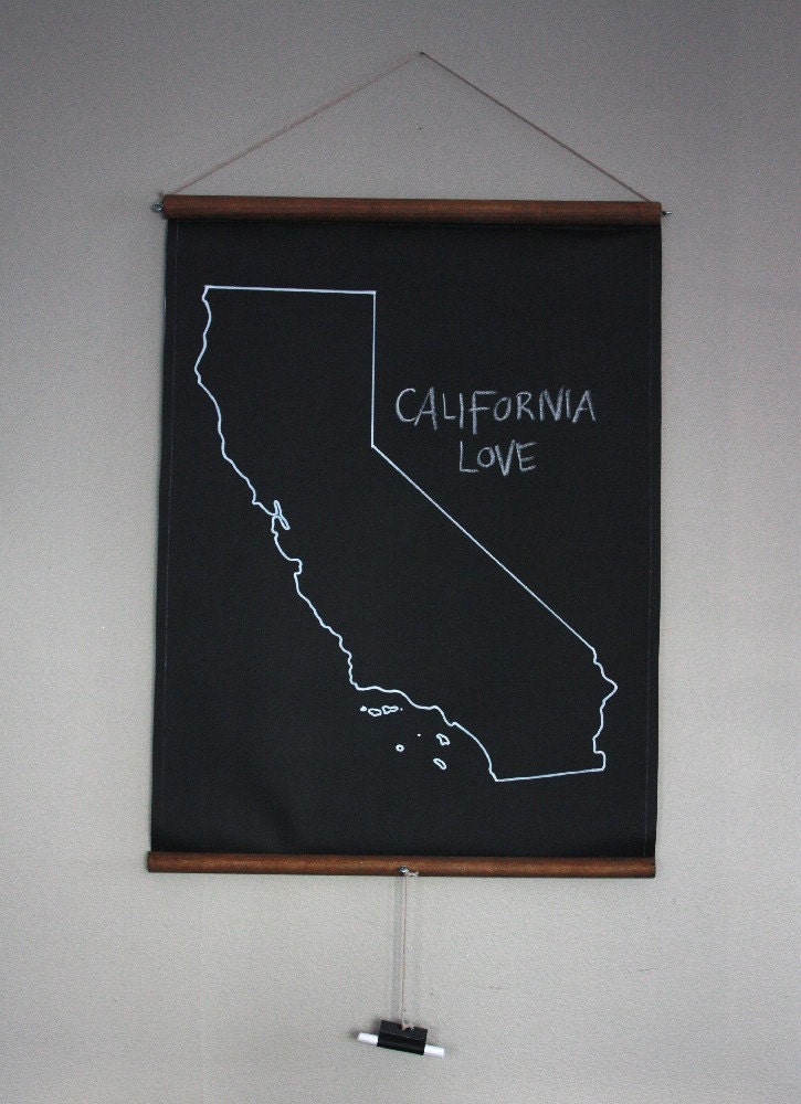 Chalkboard (Any) State Map
