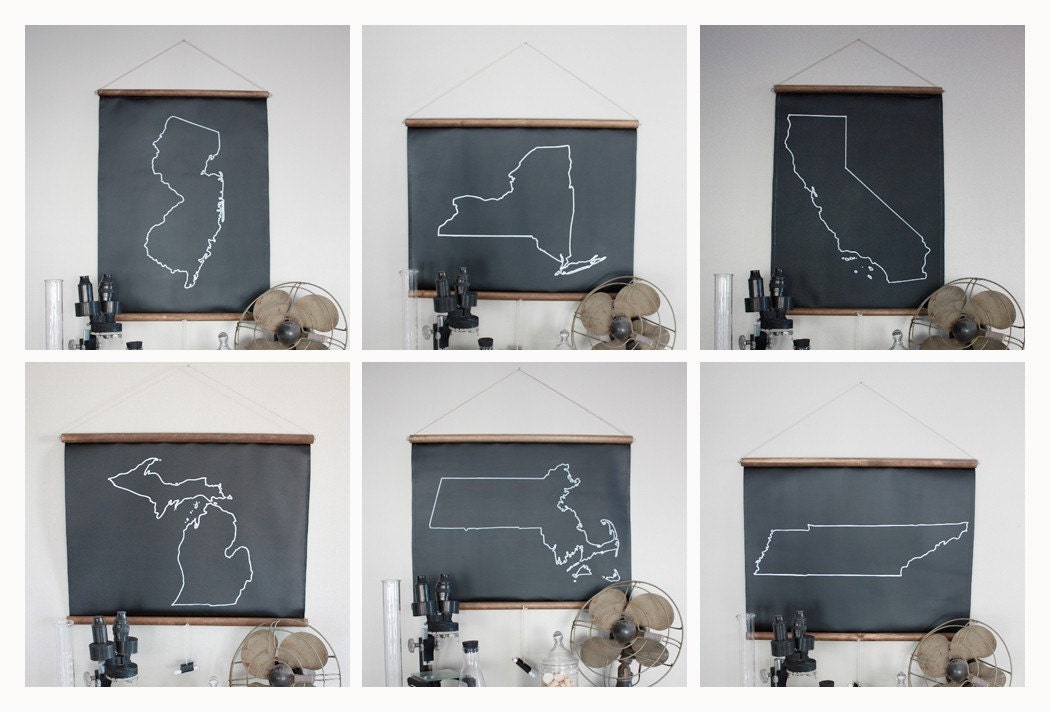 Chalkboard (Any) State Map