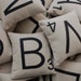 1 Letter Pillow CASE ONLY