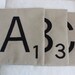 COZY Letter Pillows - CASES ONLY