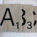 LOVE Letter Pillows - CASES ONLY