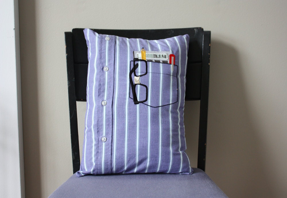 Nerd Pocket Pillow
