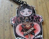 Russian Doll Love, Necklace