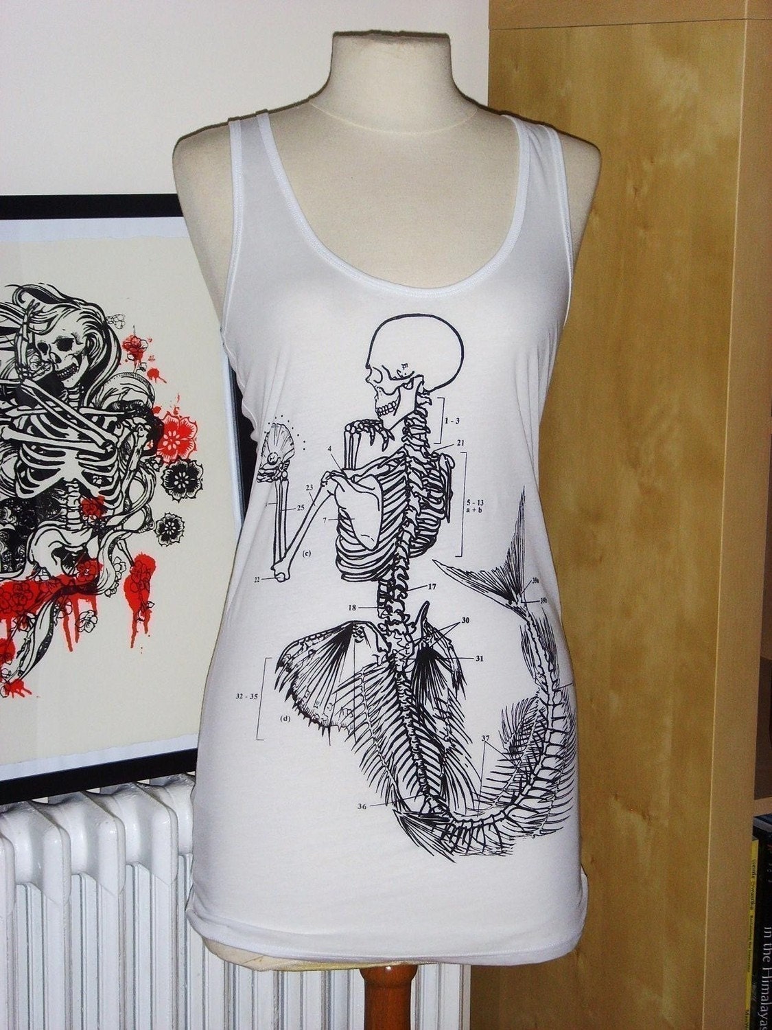 skeleton vest