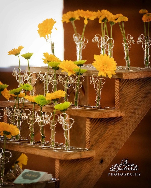 4 Tiered Display Stand, Cup Cake Stand Wedding Party Custom Design Fall  Reception Bar Bottle Holder Shelf