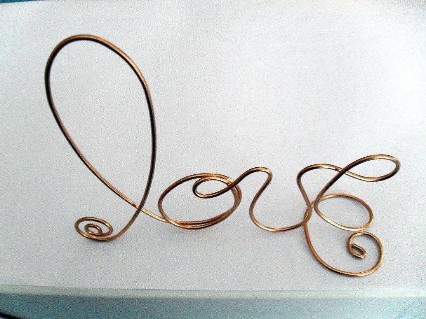 Gold Love Wedding Cake Topper  wedding decoration, cake top,  valentines day, anniversary, bridal shower