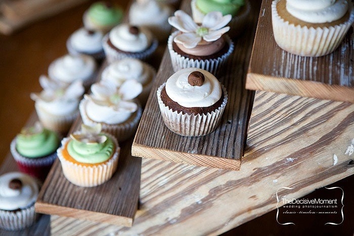 4 Tiered Dessert Stand Cake Wedding Party Custom Design Fall Reception Bar Bottle Holder Shelf