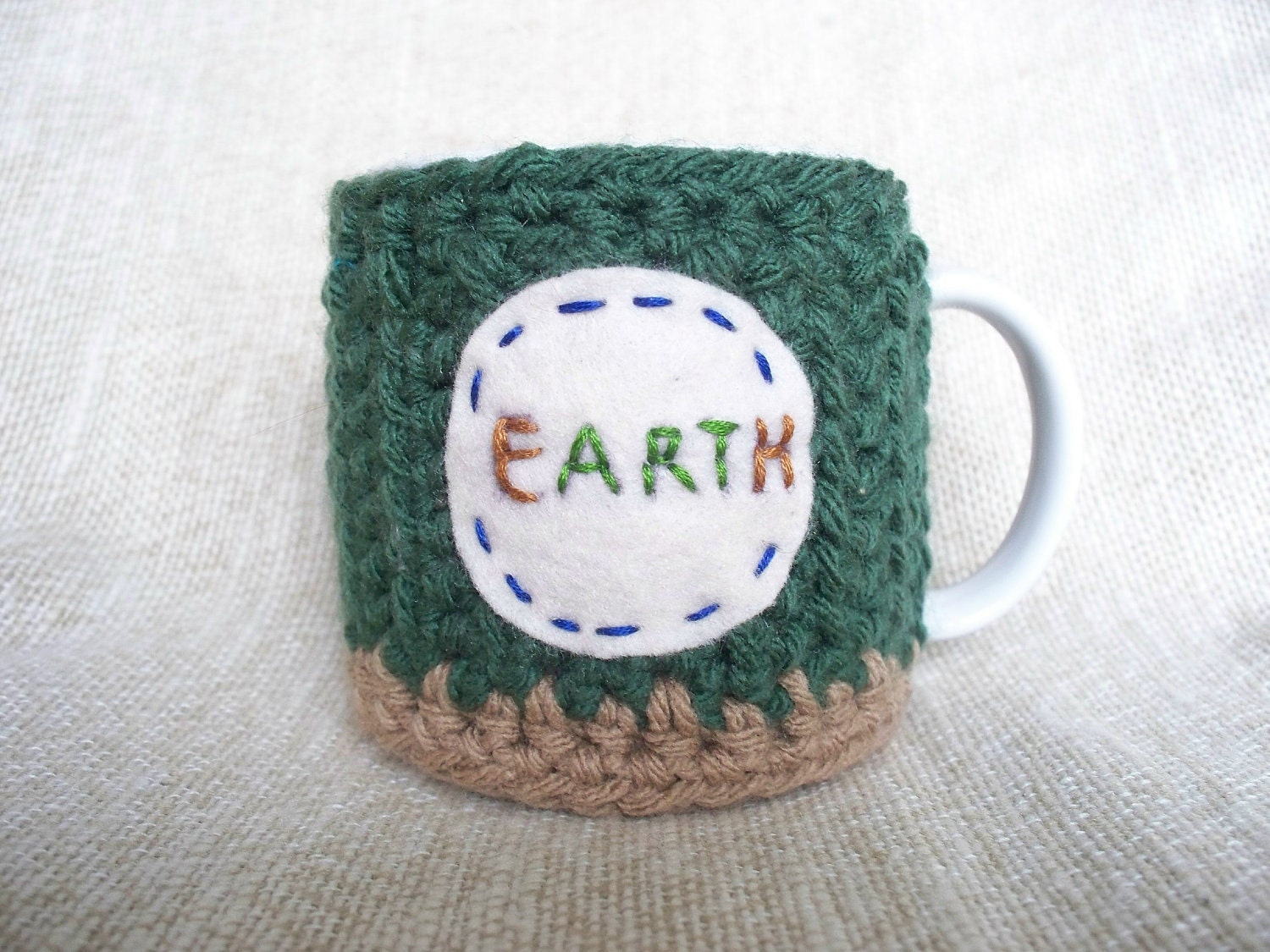 Mug Cozy Coffee Cup Earth Tea