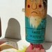 popsies doll eco geek Beatnik 1960s pride creations NYC novelty wooden greeting card figurine