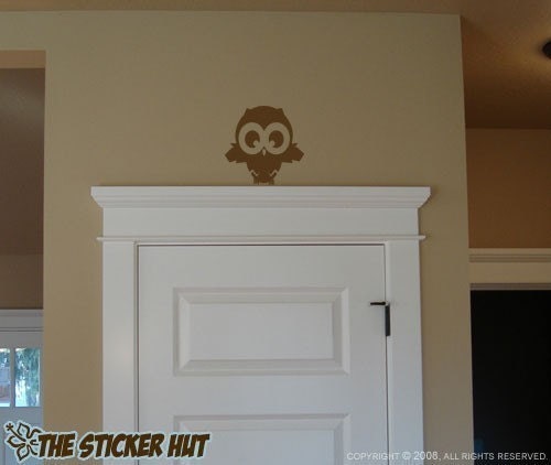 Hooty the Owl Wall Art Decal Sticker Graphic