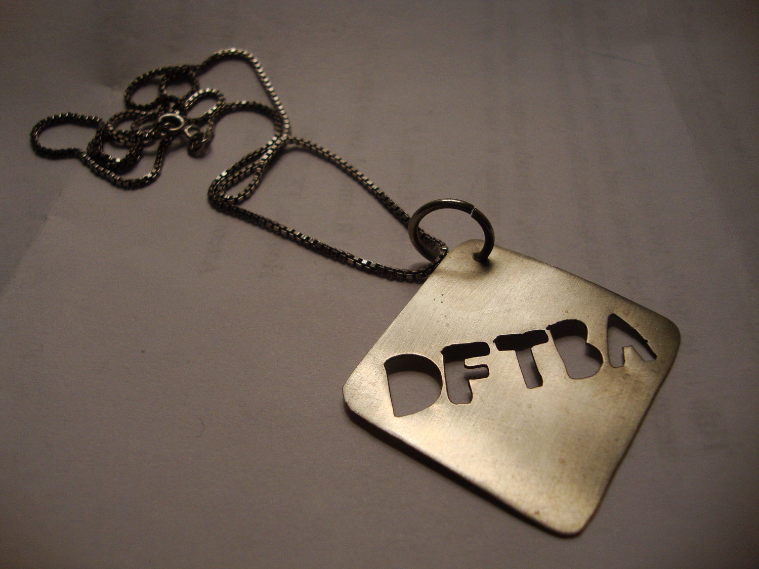 DFTBA Pendant