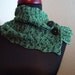 PDF Crochet Pattern - Chic Chevron Cowl