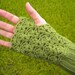 PDF Crochet and Knit Pattern - Little Lacey Mitts