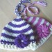 PDF Crochet Pattern - Mixie Pixie Cap