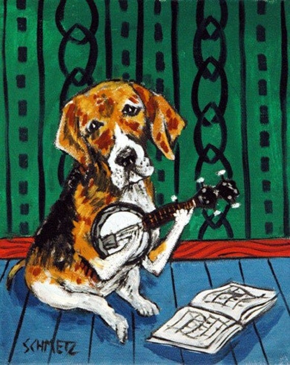 Dog Banjo