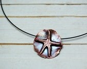 Copper Sea Star - A Starfish in Copper