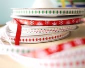 8M Christmas Satin Ribbons