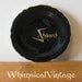 Vintage Stardust Casino Hotel Black and Gold Plate