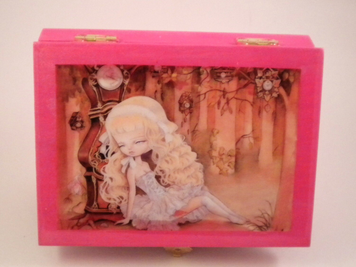 Kukula Zebra Treasure Box