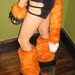 Fox Tail Only-Custom Choose your color-Anime, Fantasy, Cosplay. Burning Man, Halloween