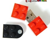 16 GB USB Stick in Lego 2x2 Brick many colours