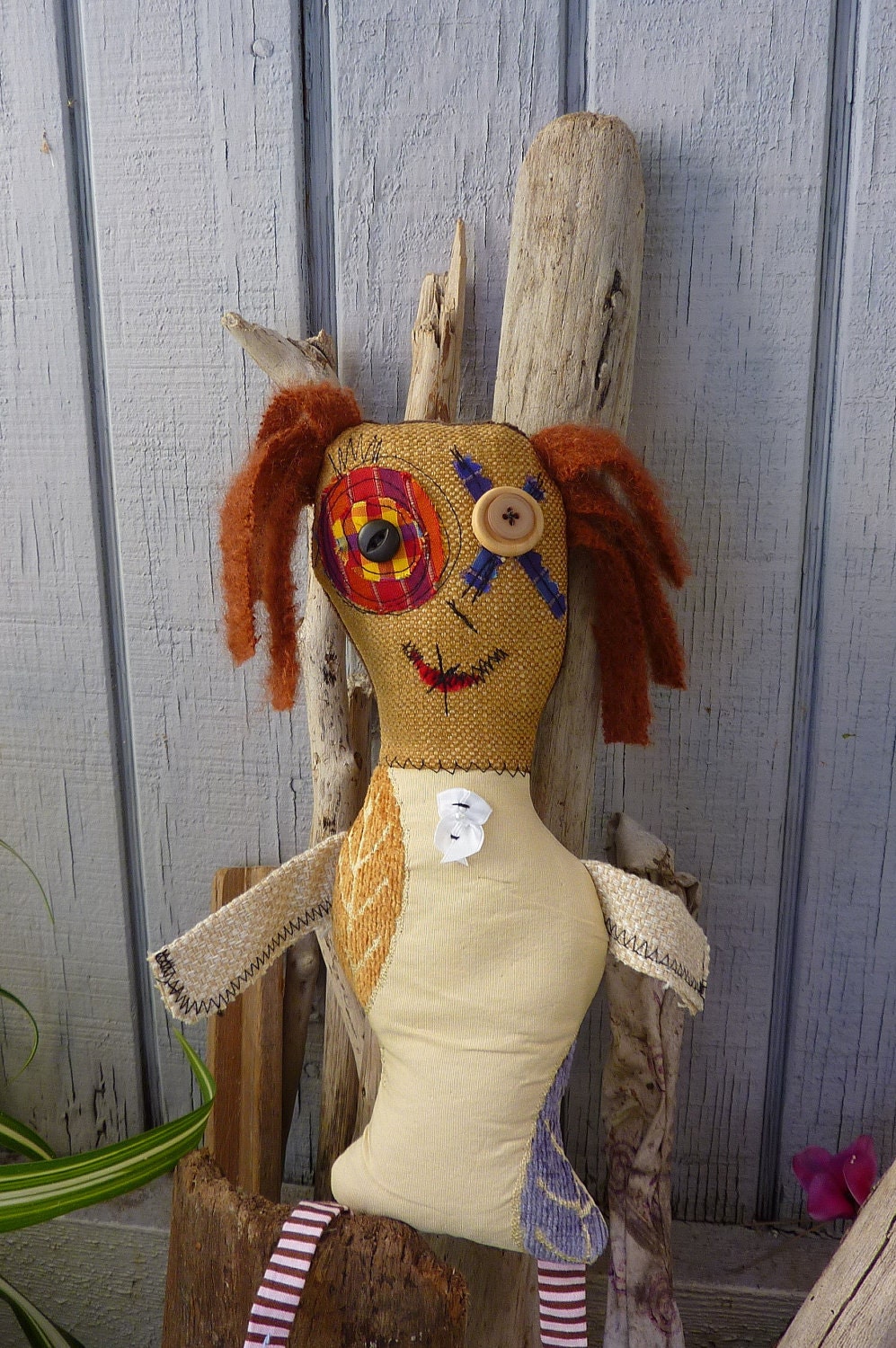 preCARIous Plush Art Doll - Luce