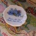 itty bitty forget me not magnet