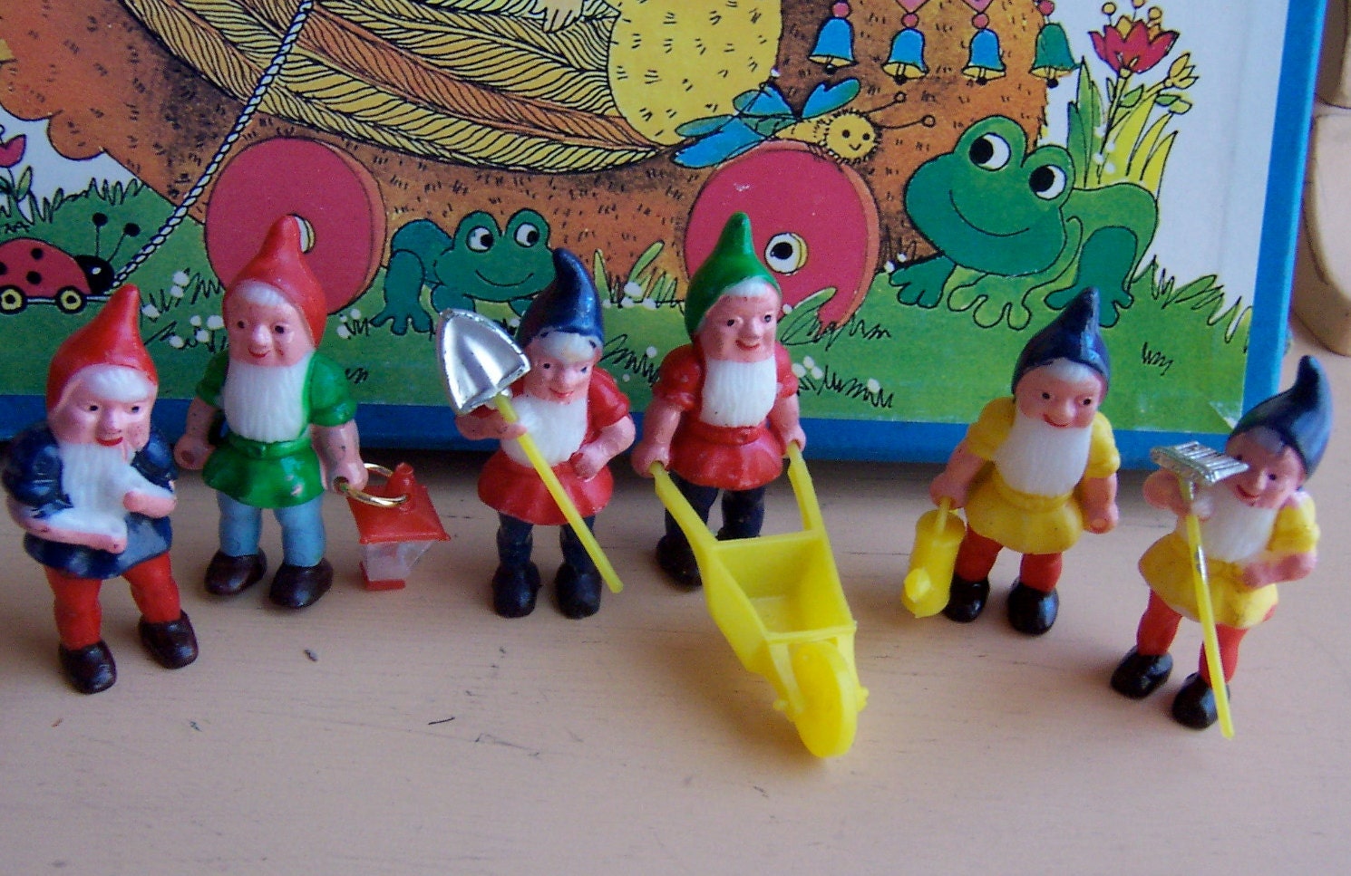 Plastic Gnomes